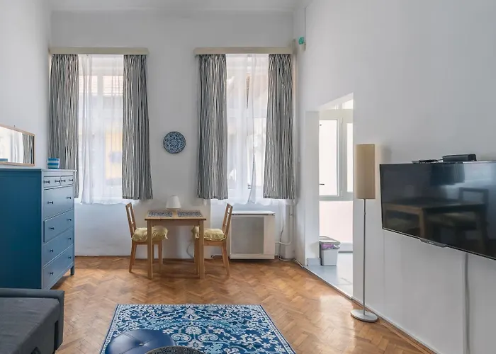 Sip Fifteen Center Lägenhet Budapest