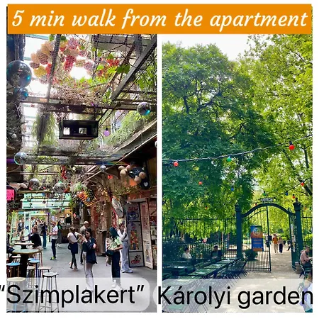 Apartamento Sip Fifteen Center Budapest